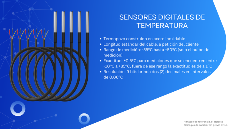 Sensores Digitales de Temperatura