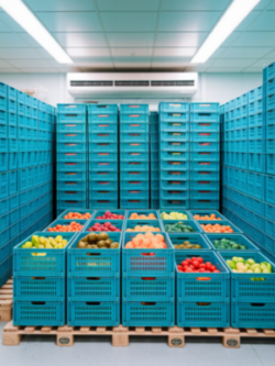 Ingebyte brinda la solución ideal para el seguimiento de la cadena de frío de sus productos perecederos.